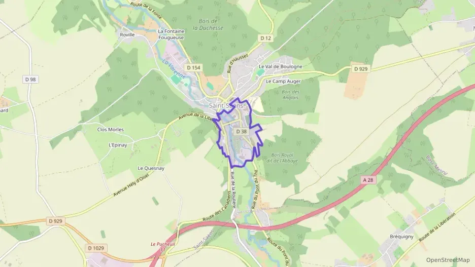 Maison 140 m² quatre pièces à vendre à Saint-Saëns Maison 140 m² quatre pièces à vendre à Saint-Saëns