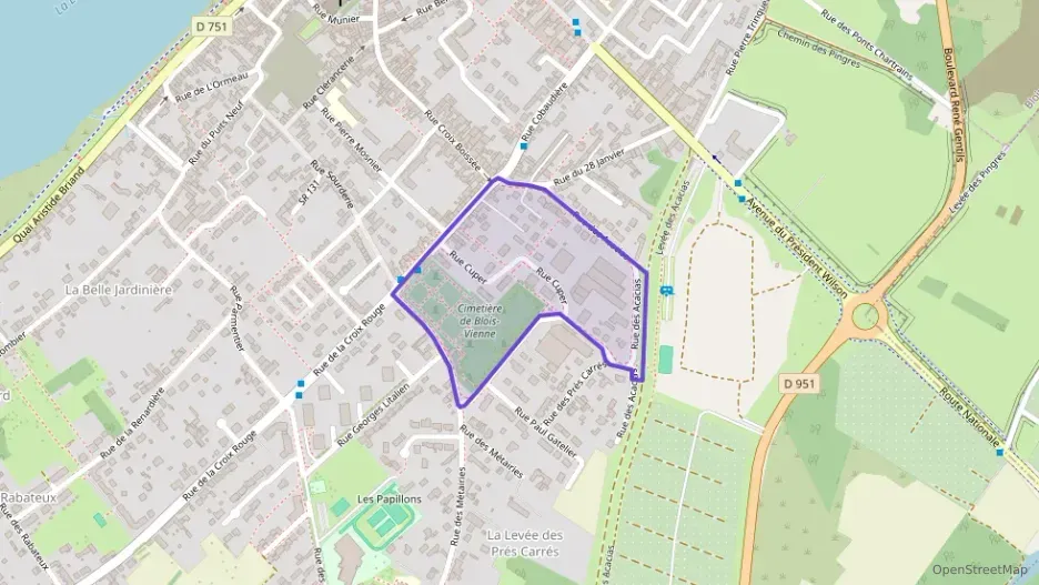 Maison 127 m² cinq pièces à vendre à Blois