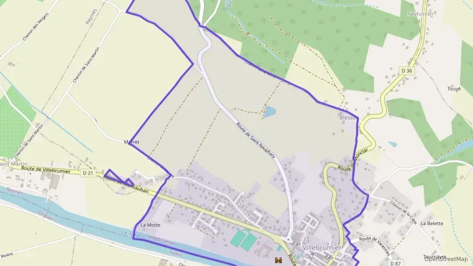 Maison 100 m² trois pièces à vendre à Villebrumier Maison 100 m² trois pièces à vendre à Villebrumier