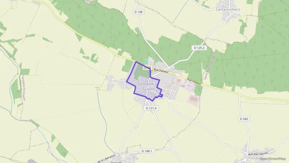 Maison 84 m² quatre pièces à vendre à Fontaine-la-Guyon