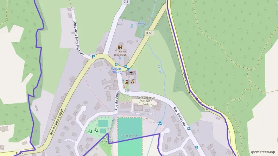 Maison 85 m² cinq pièces à vendre à Eyjeaux Maison 85 m² cinq pièces à vendre à Eyjeaux