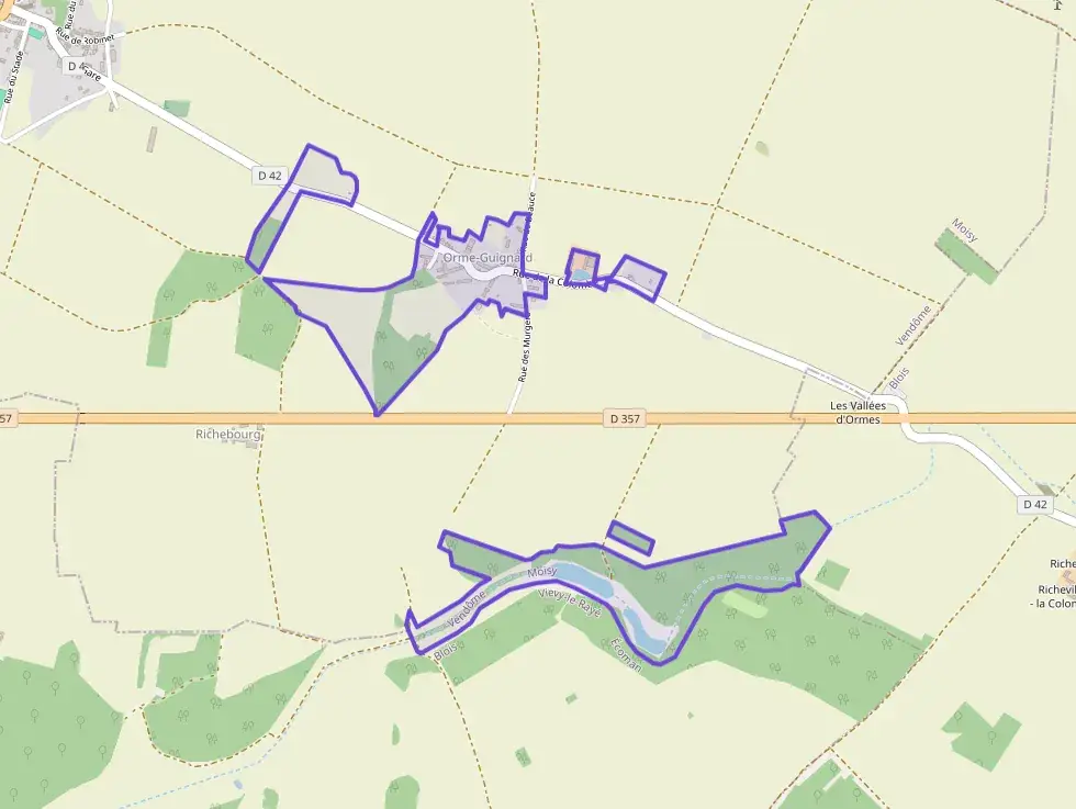 Maison 73 m² trois pièces à vendre à Moisy