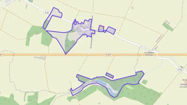 Maison 73 m² trois pièces à vendre à Moisy