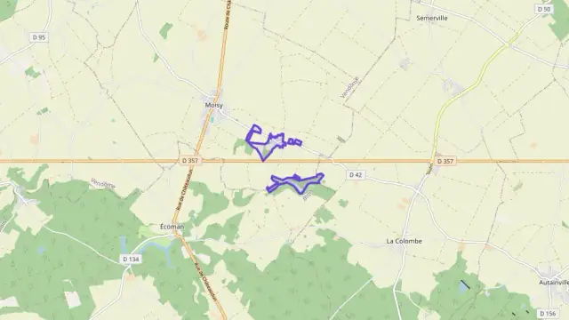 Maison 73 m² trois pièces à vendre à Moisy