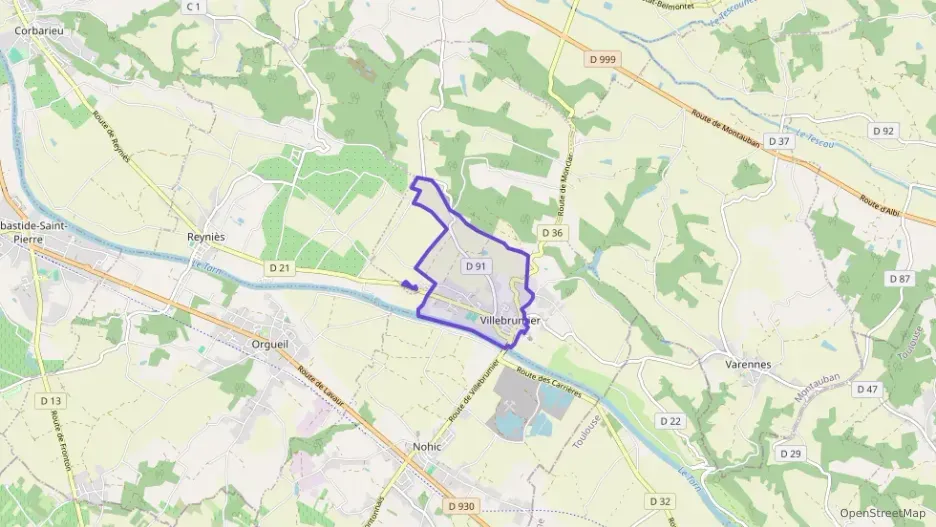 Maison 87 m² deux pieces à vendre à Villebrumier
