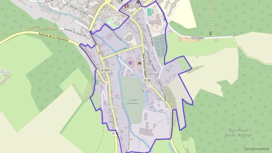 Maison 90 m² cinq pièces à vendre à Saint-Saëns