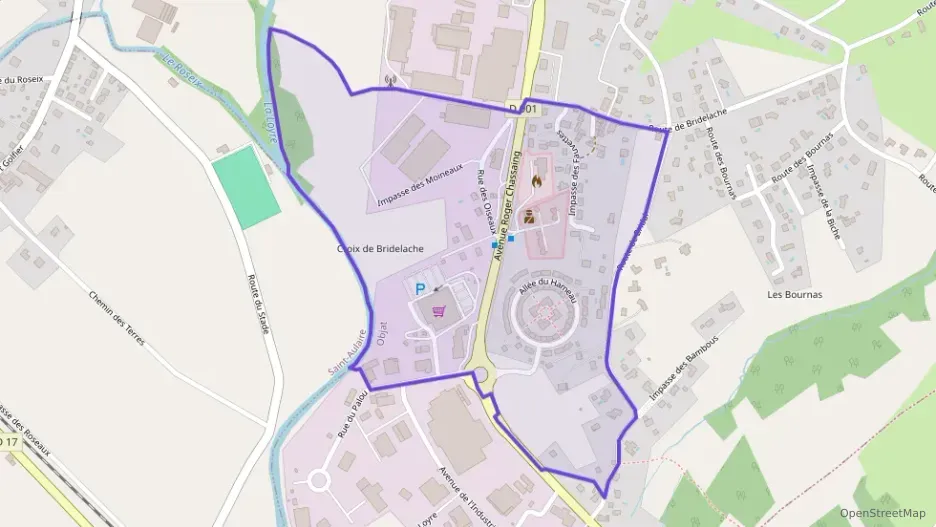 Maison 86 m² quatre pièces à vendre à Objat