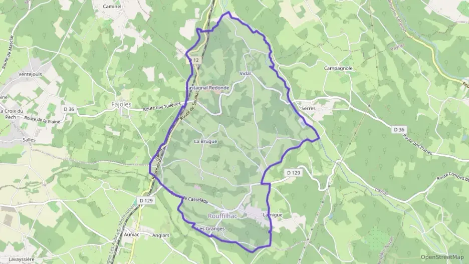 Maison 100 m² quatre pièces à vendre à Rouffilhac