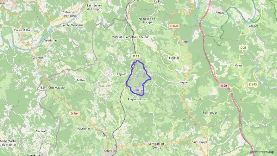 Maison 100 m² quatre pièces à vendre à Rouffilhac