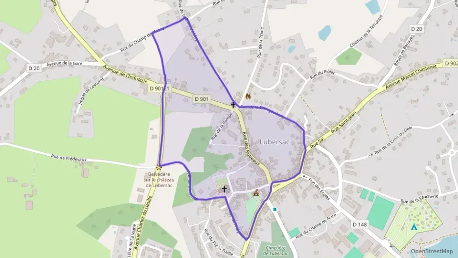 Maison 100 m² cinq pièces à vendre à Lubersac