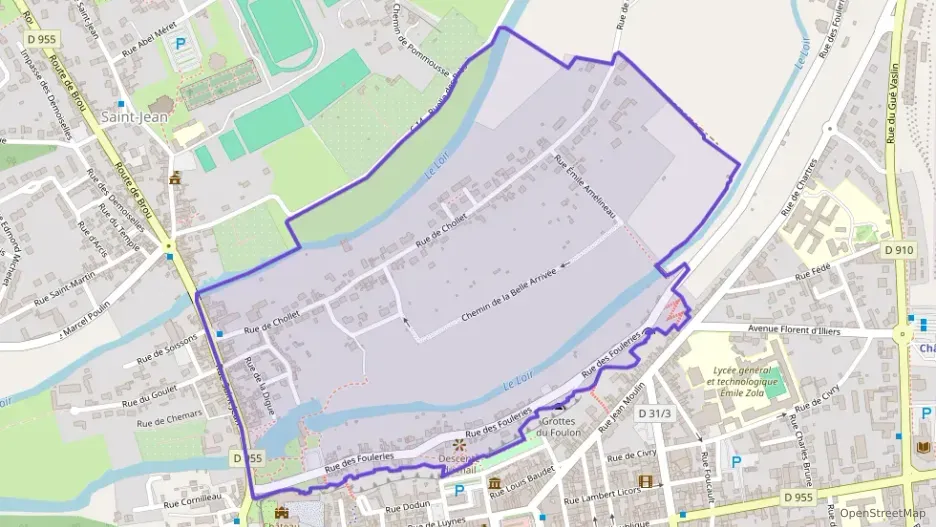 Maison 62 m² trois pièces à vendre à Châteaudun Maison 62 m² trois pièces à vendre à Châteaudun