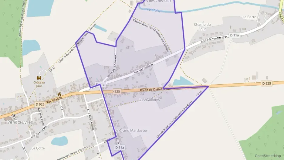 Maison 45 m² trois pièces à vendre à Vendœuvres Maison 45 m² trois pièces à vendre à Vendœuvres