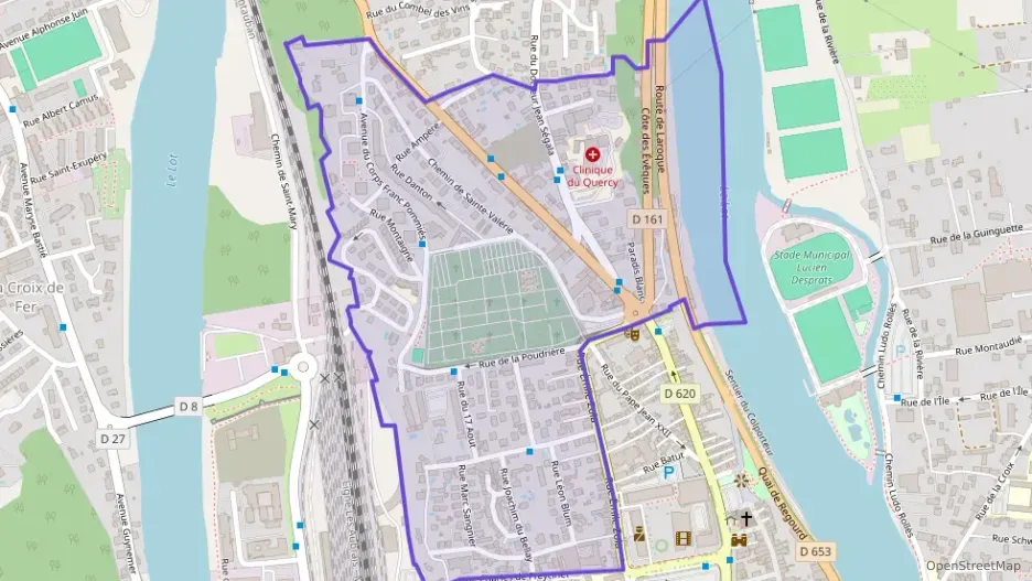 Maison 135 m² sept pièces à vendre à Cahors