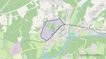 Maison 92 m² quatre pièces à vendre à Saint-Priest-Taurion