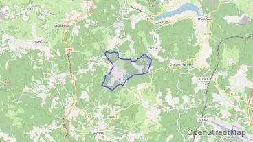 Maison 53 m² deux pieces à vendre à Chartrier-Ferrière