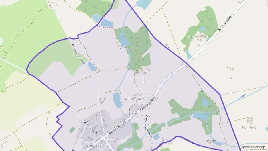 Maison 55 m² deux pieces à vendre à Choussy