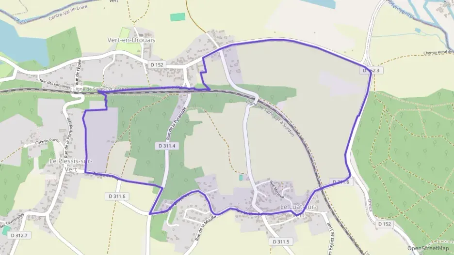 Maison 60 m² trois pièces à vendre à Vert-en-Drouais