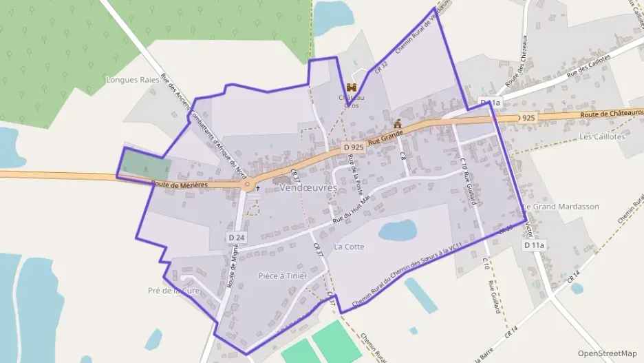 Maison 129 m² six pièces à vendre à Vendœuvres