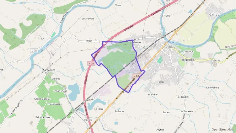 Maison 129 m² cinq pièces à vendre à Albias