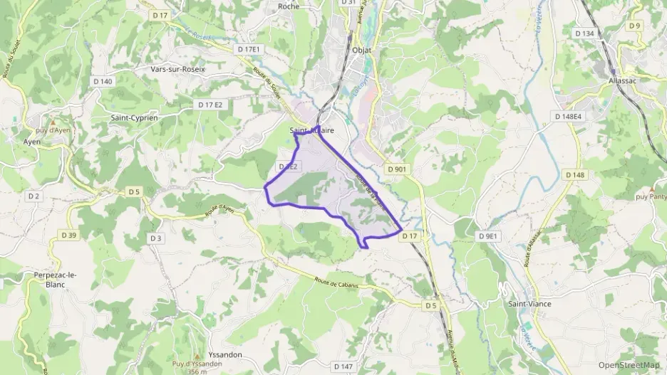 Maison 116 m² quatre pièces à vendre à Saint-Aulaire