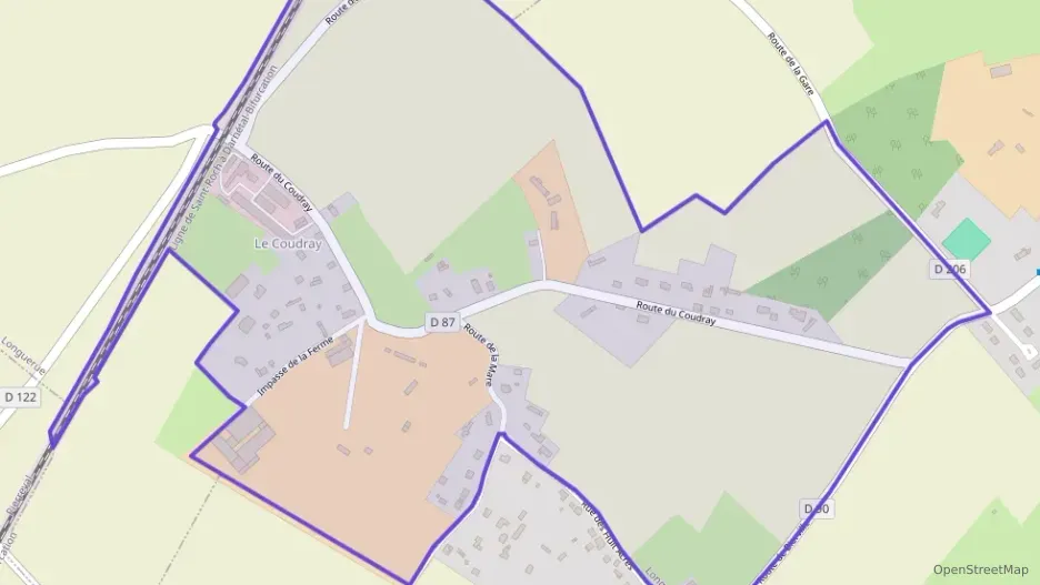 Maison 60 m² trois pièces à vendre à Longuerue Maison 60 m² trois pièces à vendre à Longuerue
