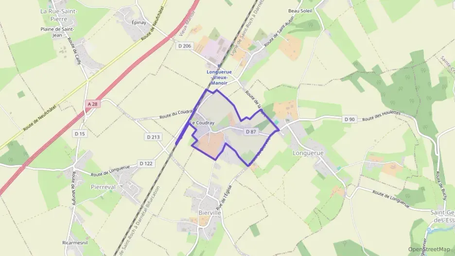 Maison 60 m² trois pièces à vendre à Longuerue