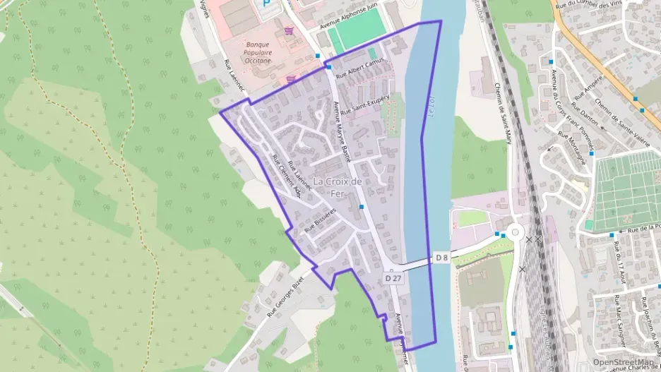 Maison 94 m² cinq pièces à vendre à Cahors Maison 94 m² cinq pièces à vendre à Cahors