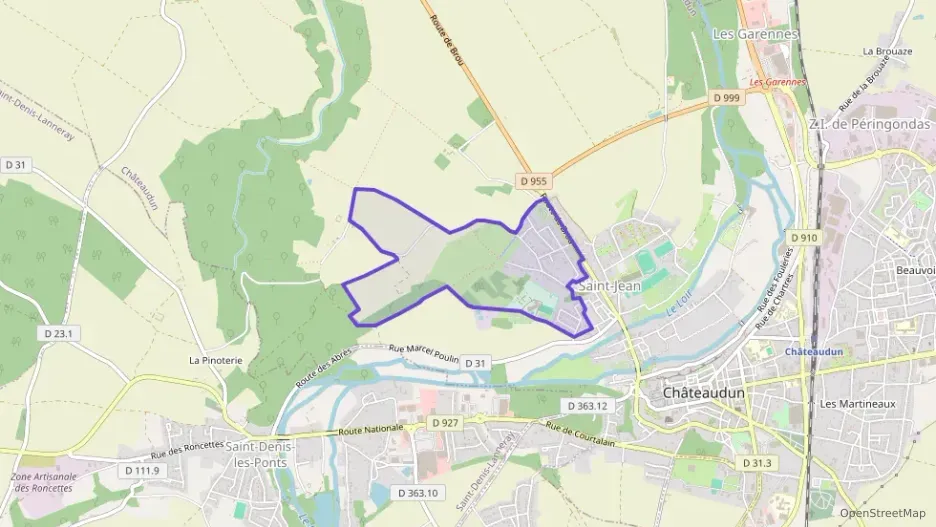 Maison 83 m² cinq pièces à vendre à Châteaudun Maison 83 m² cinq pièces à vendre à Châteaudun