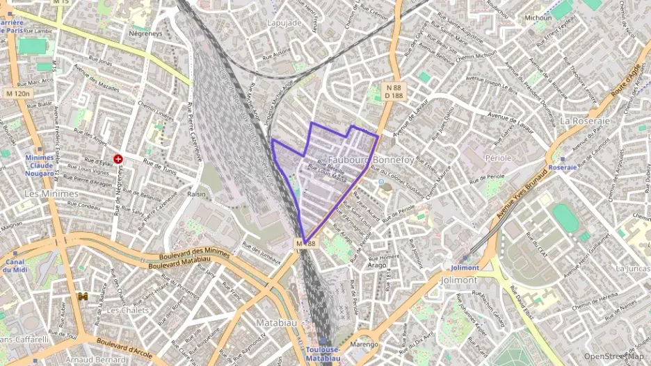 Maison 88 m² trois pièces à vendre à Toulouse