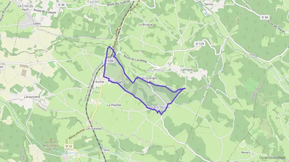 Maison 109 m² cinq pièces à vendre à Anglars-Nozac