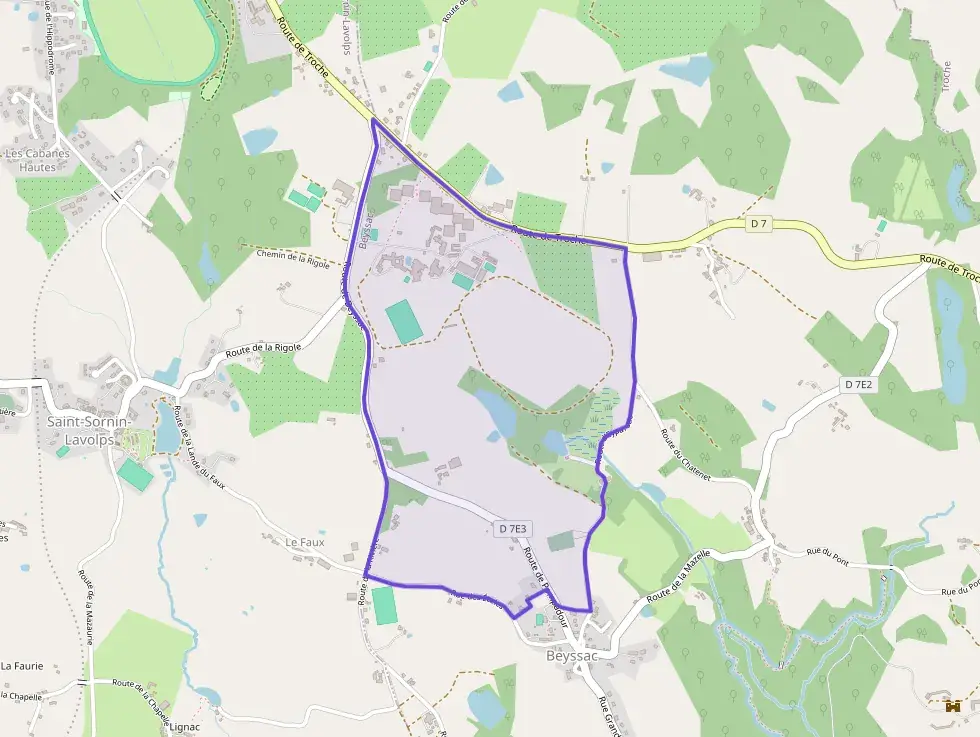 Maison 60 m² trois pièces à vendre à Beyssac