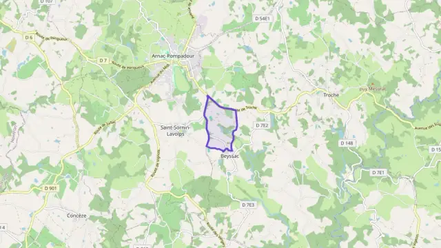 Maison 60 m² trois pièces à vendre à Beyssac