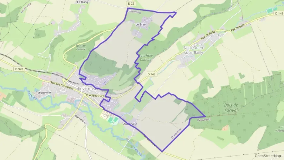 Maison 90 m² quatre pièces à vendre à Envermeu Maison 90 m² quatre pièces à vendre à Envermeu