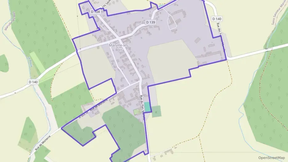 Maison 110 m² quatre pièces à vendre à Saint-Sauveur-Marville