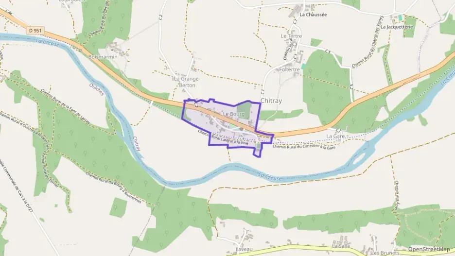 Maison 100 m² trois pièces à vendre à Chitray Maison 100 m² trois pièces à vendre à Chitray