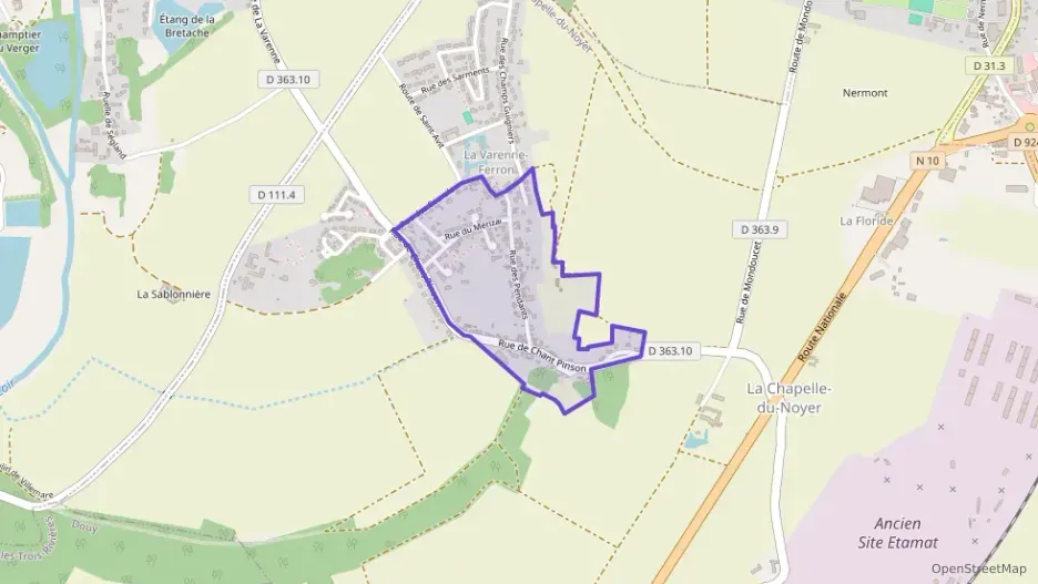 Maison 48 m² deux pieces à vendre à La Chapelle-du-Noyer