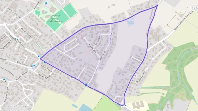 Maison 107 m² quatre pièces à vendre à Gratentour