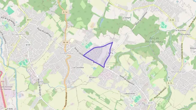 Maison 107 m² quatre pièces à vendre à Gratentour