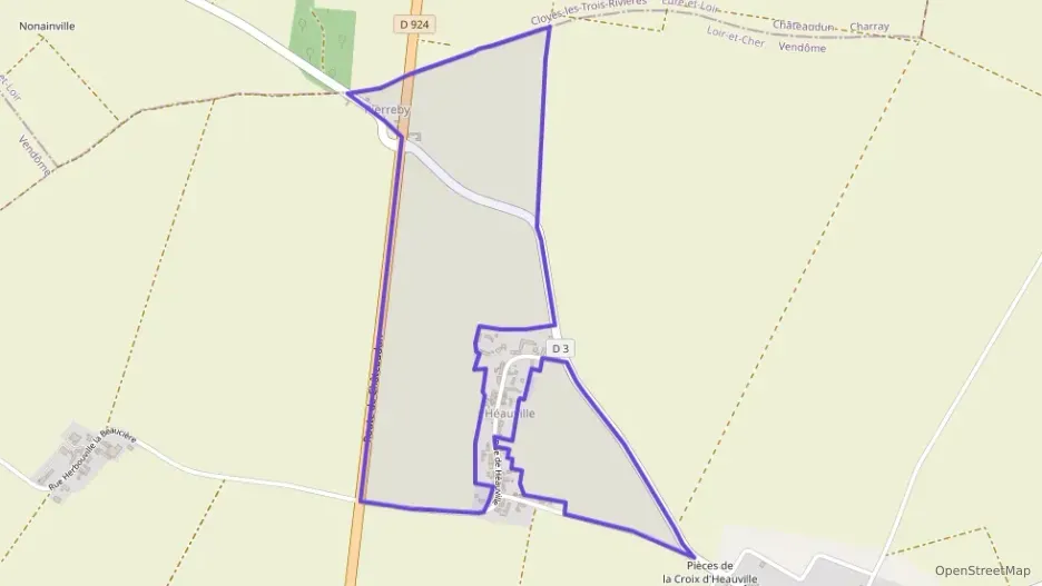 Maison 90 m² quatre pièces à vendre à Ouzouer-le-Doyen