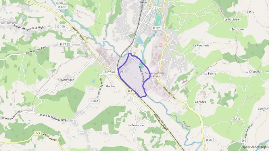 Maison 110 m² quatre pièces à vendre à Saint-Aulaire Maison 110 m² quatre pièces à vendre à Saint-Aulaire