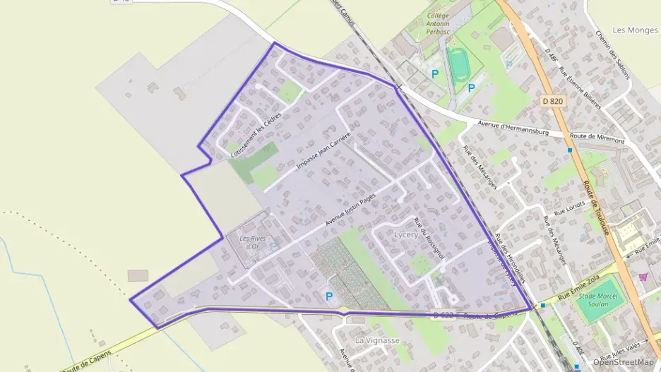 Maison 93 m² quatre pièces à vendre à Auterive