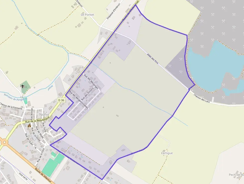 Maison 87 m² quatre pièces à vendre à Nohic