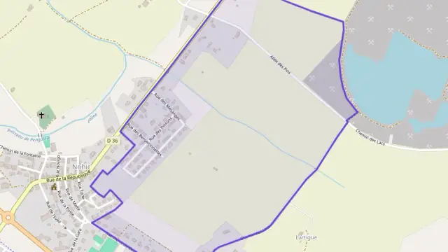 Maison 87 m² quatre pièces à vendre à Nohic