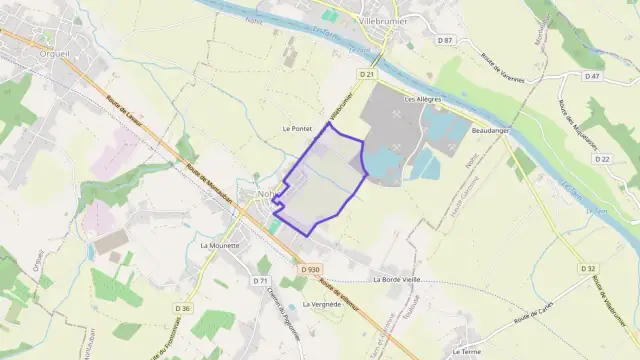 Maison 87 m² quatre pièces à vendre à Nohic