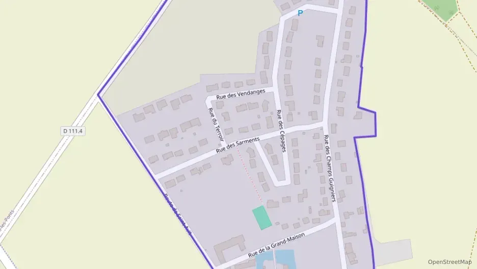 Maison 99 m² quatre pièces à vendre à La Chapelle-du-Noyer