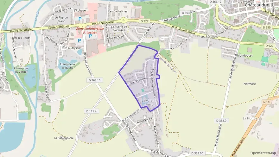 Maison 99 m² quatre pièces à vendre à La Chapelle-du-Noyer