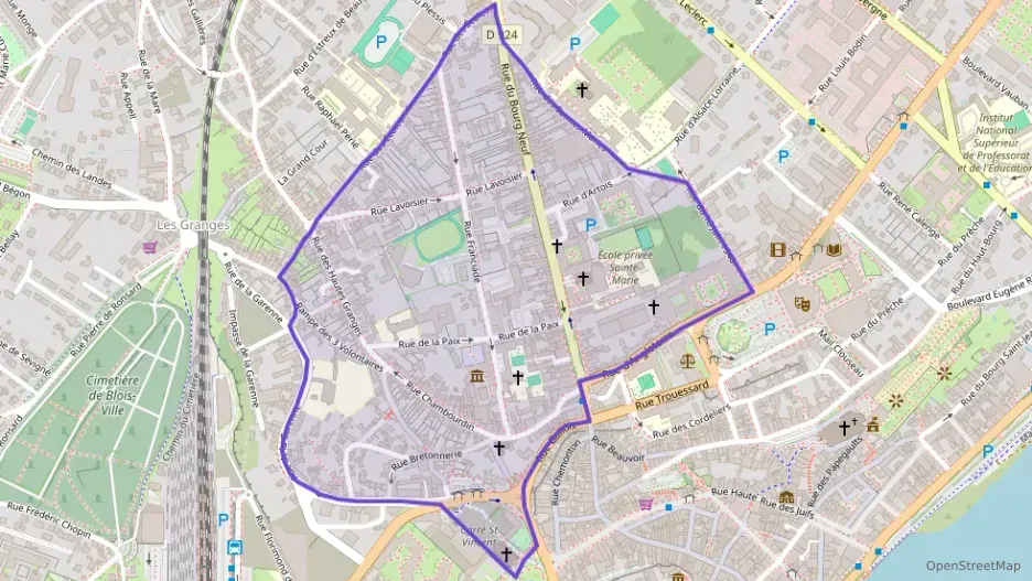 Maison 112 m² six pièces à vendre à Blois