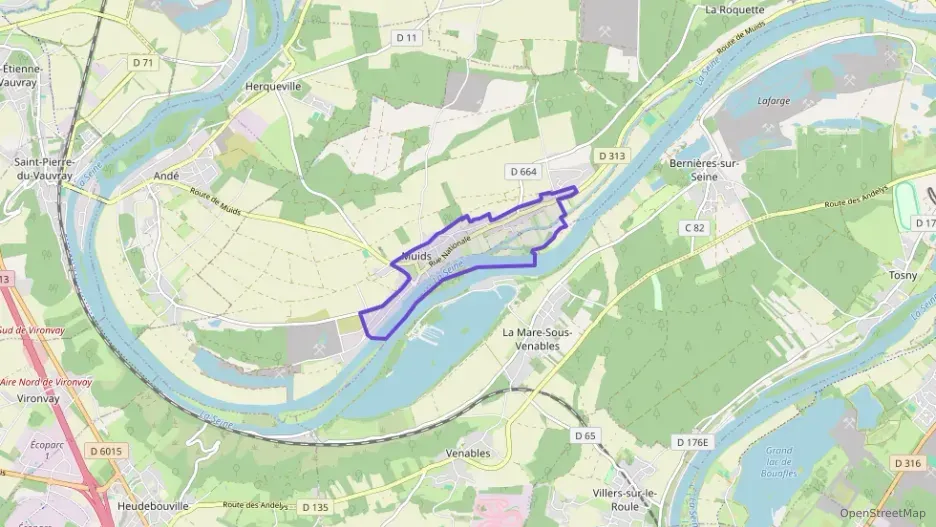 Maison 83 m² quatre pièces à vendre à Muids Maison 83 m² quatre pièces à vendre à Muids