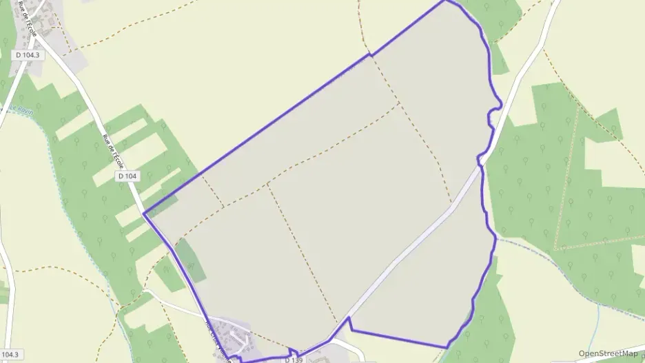 Maison 87 m² trois pièces à vendre à Saint-Sauveur-Marville