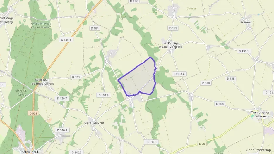 Maison 87 m² trois pièces à vendre à Saint-Sauveur-Marville